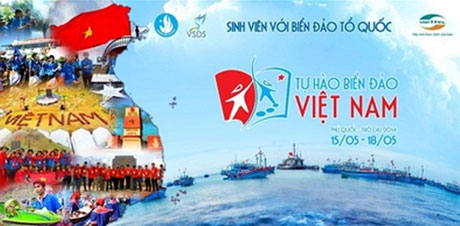 Bế mạc chương trình Sinh viên với biển đảo Tổ quốc năm 2014